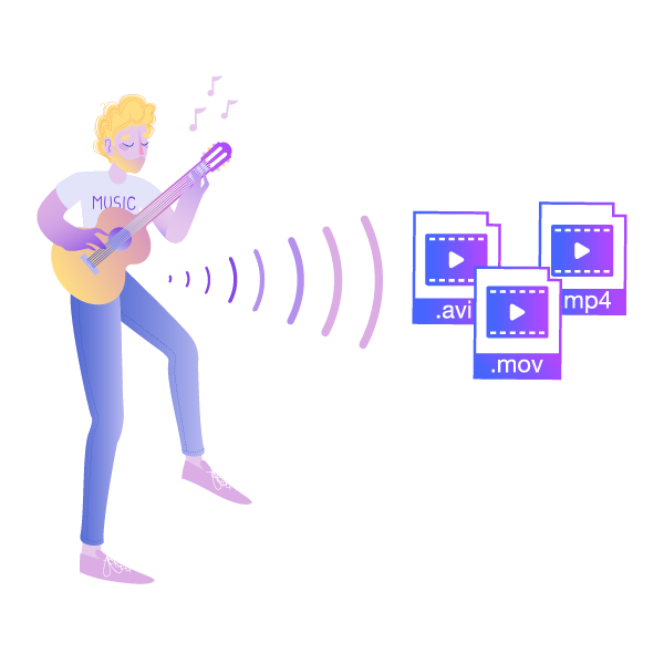 Confiez la sonorisation et l'habillage musical de vos productions audiovisuelles à notre réseau de professionnels du son.