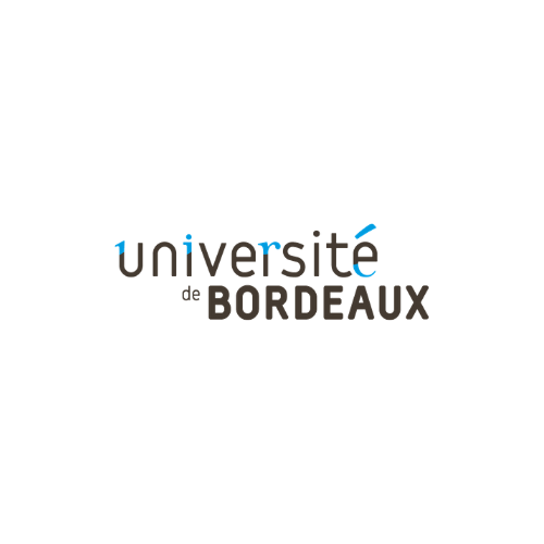 Le logo de l'université de Bordeaux.