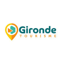 Logo de l'agence touristique Gironde Tourisme pour qui Getasound a créé un générique podcast.