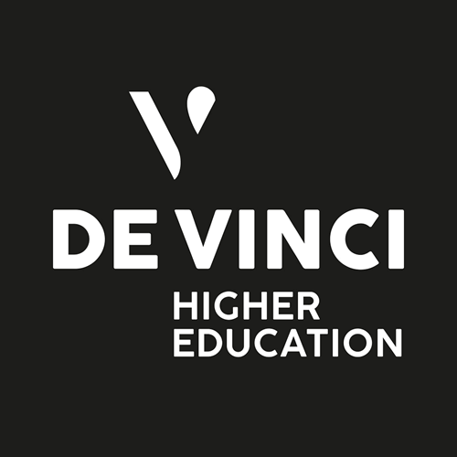 Logo visuel du groupe De Vinci Higher Education