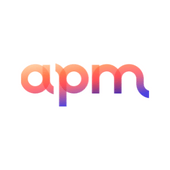 Logo visuel APM - création d'identité sonore