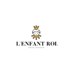 Le logo visuel de la marque l'enfant roi