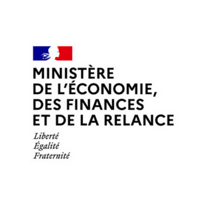 logo visuel du ministère de l'économie, des finances et de la relance dans le cadre de la création d'un générique podcast