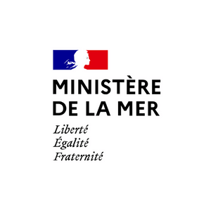 logo visuel du ministère de la mer pour qui nous avons crée le logo sonore
