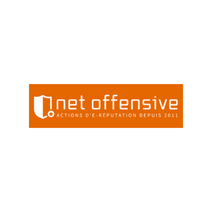 Logo visuel NetOffensive - habillage podcast