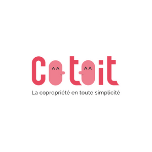 Logo visuel de Cotoit pour qui nous avons créé l'identité sonore