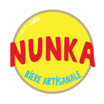 Logo visuel de la marque de bière Nunka du groupe Bernard Magrez