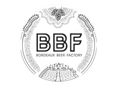 Logo visuel de Bordeaux Beer Factory pour qui nous avons pu créer le logo sonore