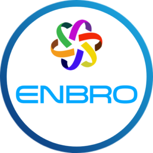 Logo d'Enbro France pour qui nous avons créé le générique podcast