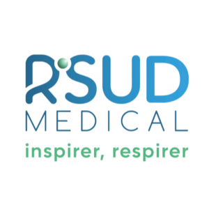 Logo visuel de R'Sud Médical pour qui nous avons fait l'identité sonore
