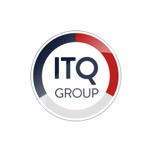 Logo d'ITQ Group pour qui nous avons réalisé la musique d'attente téléphonique