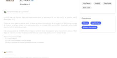 Création du logo sonore pour la marque Eminza